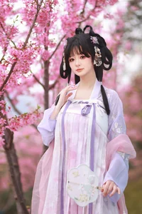 YiTuYu Art Language Vol.6821: Bu Ke Ai De He He Miao Exclusive Portrait Gallery - image 1