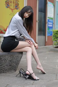 IESS Beauty on the Stairs: Featuring Model Tuan Tuan - image 25
