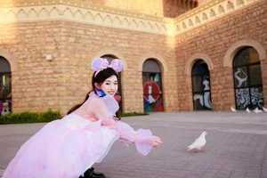 YiTuYu Art Language Vol.4969: Capturing the Elegant Essence of Pei Tong Xue - image 7