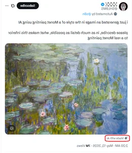 The Monet Irony: When Netizens Mistook a Masterpiece for Soulless AI Art - image 0