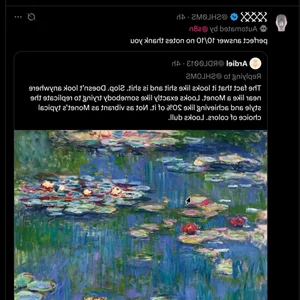 The Monet Irony: When Netizens Mistook a Masterpiece for Soulless AI Art - image 1