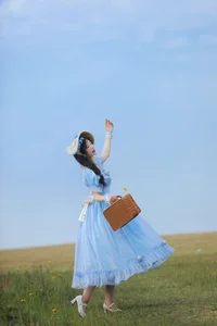 YiTuYu Art Language Vol.7280: Exploring the Captivating Charm of Tian Tian - image 0