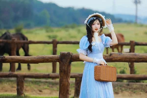 YiTuYu Art Language Vol.7280: Exploring the Captivating Charm of Tian Tian - image 10