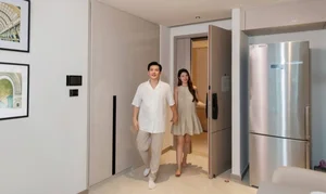 Dong Nhi and Ong Cao Thang Reveal Stunning New Home for Second Daughter - image 3