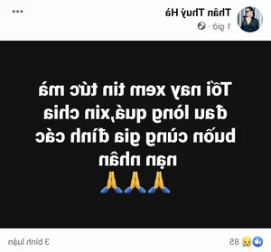 Vietnamese Celebrities Mourn Tragic Fire: MC Thanh Trung Joins Search Efforts - image 0