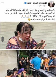 Vietnamese Celebrities Mourn Tragic Fire: MC Thanh Trung Joins Search Efforts - image 10