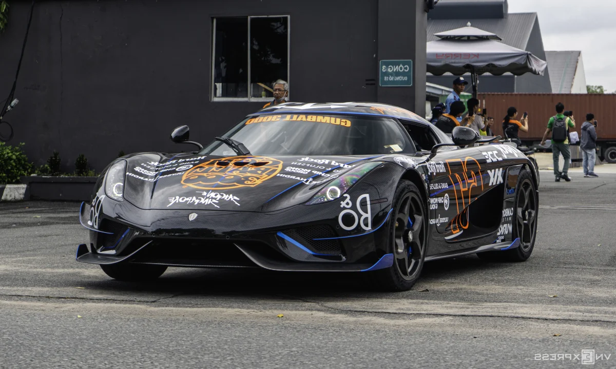 Gumball 3000 in Vietnam: Showcasing Extraordinary Supercars