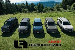 Toyota Land Cruiser FJ 2026: Coming to Vietnam with Pricing from 750 Million VND - image 5
