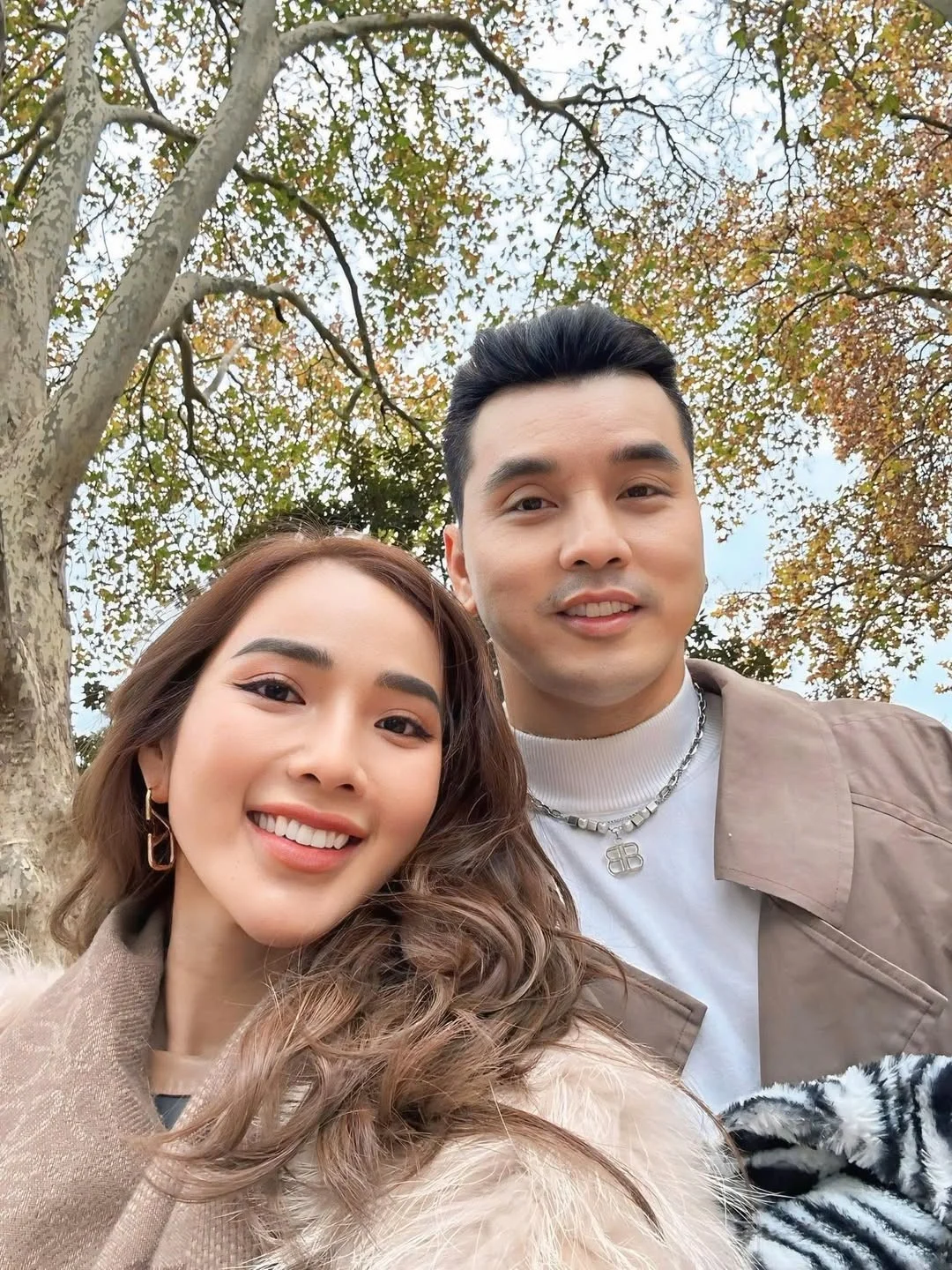 Vietnamese Actress Le Phuong Shares Heartwarming Pregnancy Journey and Family Moments