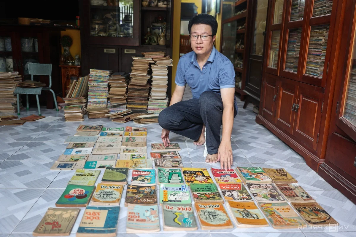 Preserving History: The Rare Collection of 8,000 Century-Old Textbooks