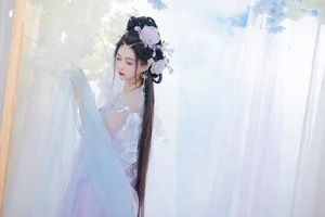 Artistic Portrayals in YiTuYu Art Language Vol.5599 Qi Luo Sheng - image 7