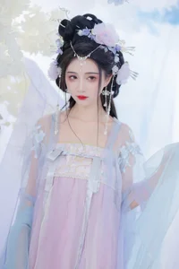 Artistic Portrayals in YiTuYu Art Language Vol.5599 Qi Luo Sheng - image 2