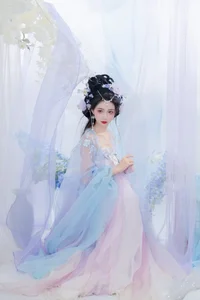 Artistic Portrayals in YiTuYu Art Language Vol.5599 Qi Luo Sheng - image 14