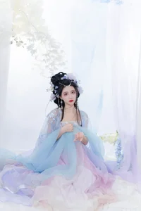 Artistic Portrayals in YiTuYu Art Language Vol.5599 Qi Luo Sheng - image 4