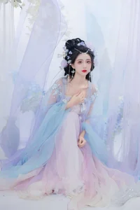 Artistic Portrayals in YiTuYu Art Language Vol.5599 Qi Luo Sheng - image 19