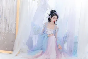 Artistic Portrayals in YiTuYu Art Language Vol.5599 Qi Luo Sheng - image 9