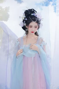 Artistic Portrayals in YiTuYu Art Language Vol.5599 Qi Luo Sheng - image 3