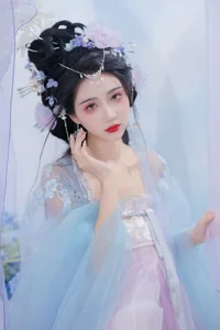 Artistic Portrayals in YiTuYu Art Language Vol.5599 Qi Luo Sheng - image 11