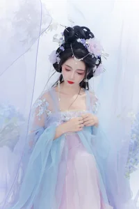 Artistic Portrayals in YiTuYu Art Language Vol.5599 Qi Luo Sheng - image 1