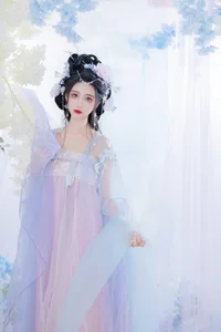 Artistic Portrayals in YiTuYu Art Language Vol.5599 Qi Luo Sheng - image 18