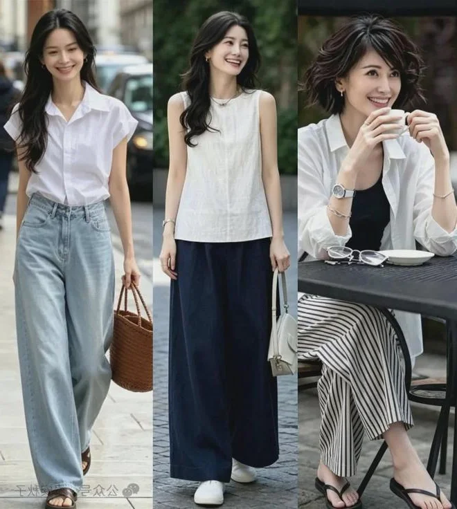 Midlife Elegance: Embracing a Sophisticated and Minimalist Summer Style
