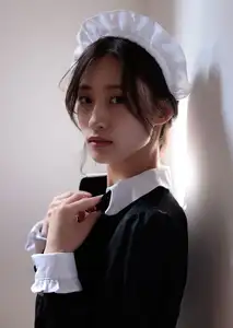 Sumida Ayano: Classic Maid Charm in 'Golden Siesta' YJ PHOTO BOOK - image 9