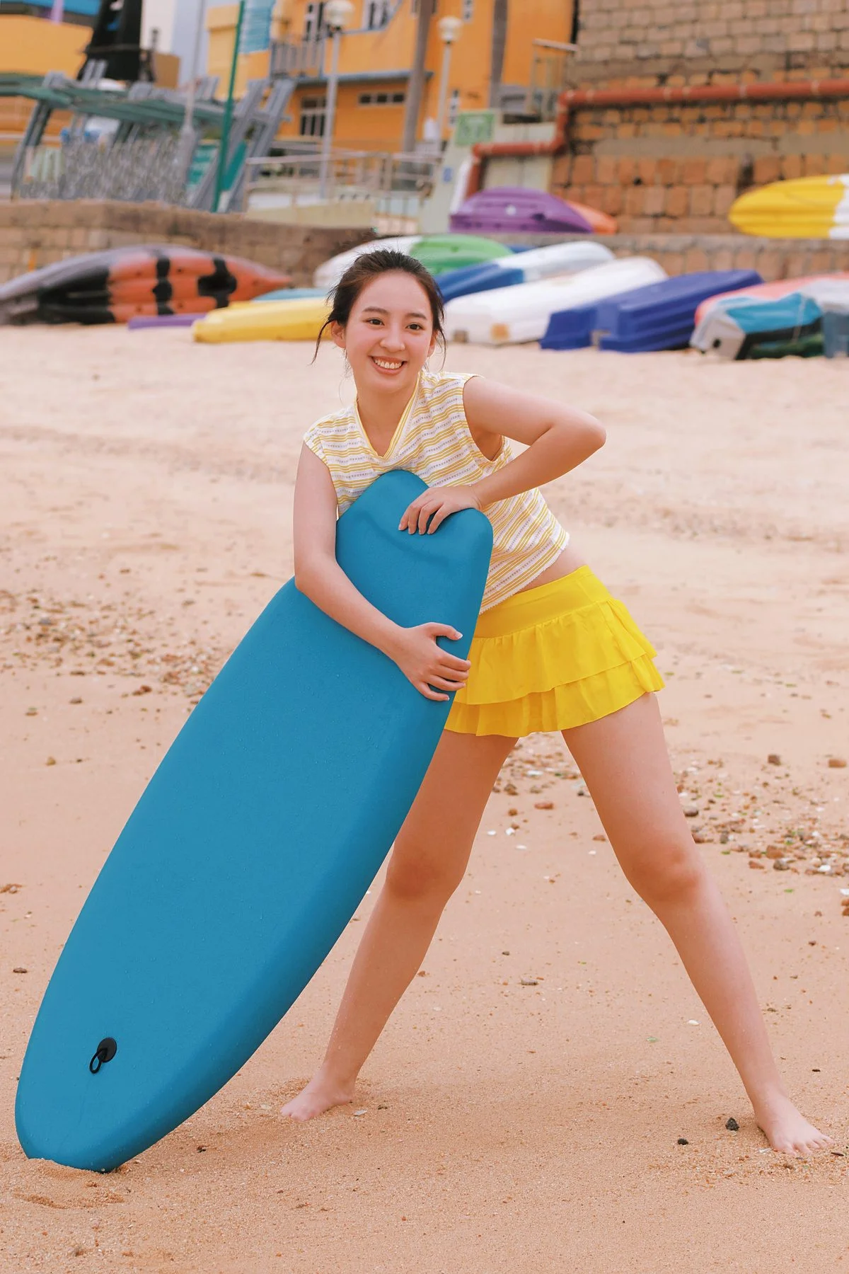 Stunning Visuals in YiTuYu Art Language Vol.5020 Featuring Ju Zi
