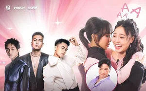 Khong Tu Quynh Saved and Mono Surprises on Reality Show Stage - image 1