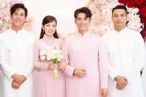 A Star-Studded Celebration: Inside the Wedding of Puka and Gin Tuan Kiet - image 7