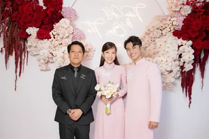 A Star-Studded Celebration: Inside the Wedding of Puka and Gin Tuan Kiet - image 1
