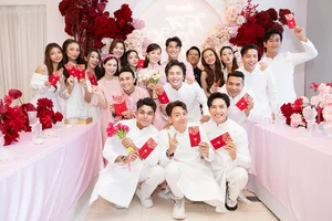 A Star-Studded Celebration: Inside the Wedding of Puka and Gin Tuan Kiet - image 10
