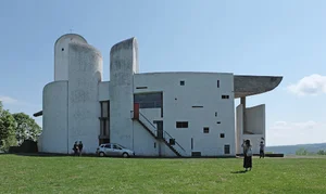 Exploring the Unique Architecture of Notre Dame du Haut in Ronchamp - image 6