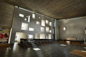 Exploring the Unique Architecture of Notre Dame du Haut in Ronchamp - image 3
