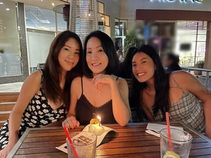 The Stunning Daughters of Comedian Quang Minh Choosing Private Lives Over Showbiz - image 4