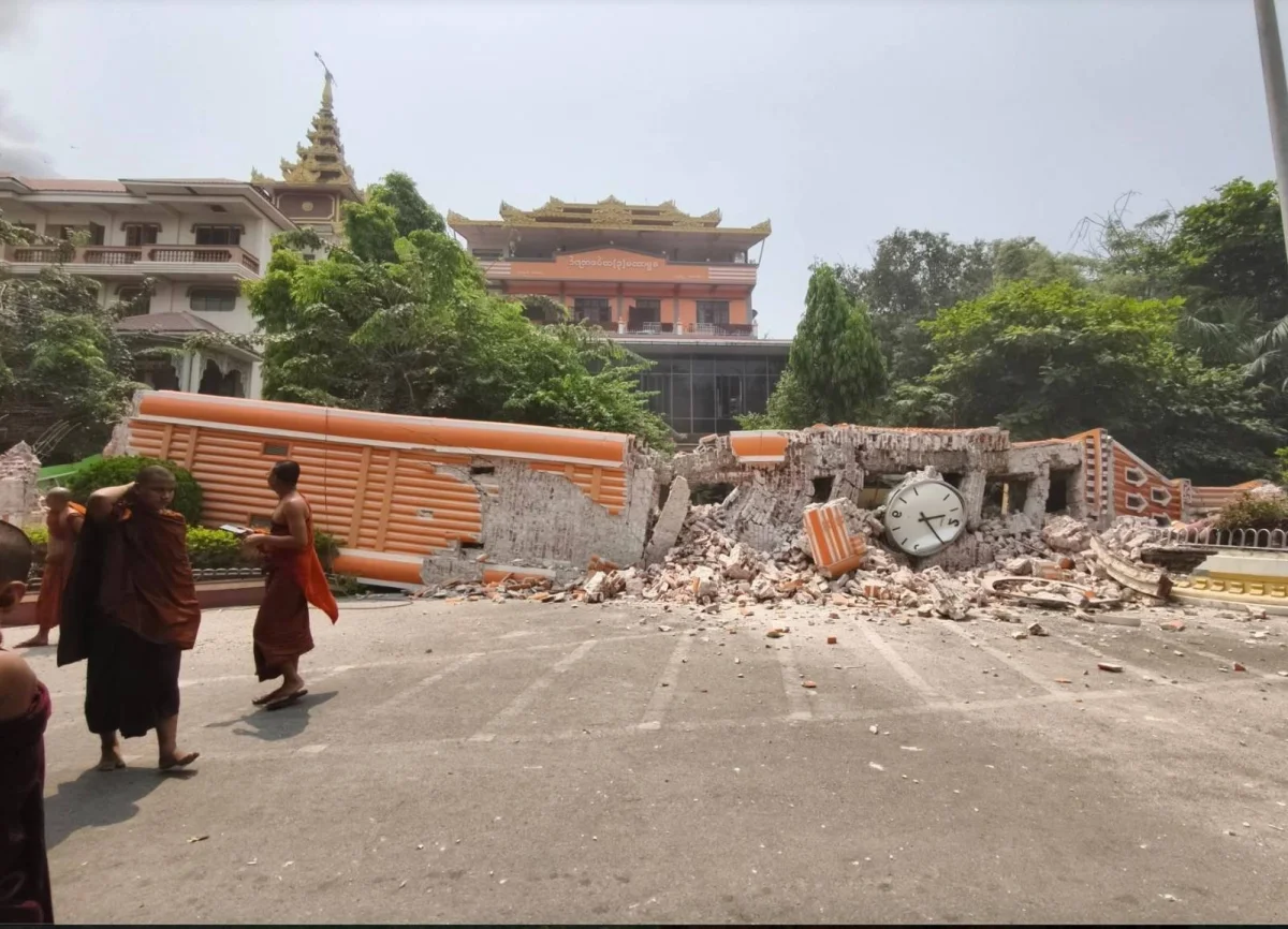 Restoring the Sacred: Myanmar's Temples and Pagodas After the Earthquake