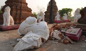 Restoring the Sacred: Myanmar's Temples and Pagodas After the Earthquake - image 2