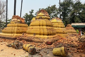 Restoring the Sacred: Myanmar's Temples and Pagodas After the Earthquake - image 6