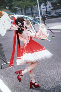 Ethereal Reimu Cosplay by Hua Qi Hana at Firefly Comic-Con Part01 - image 12