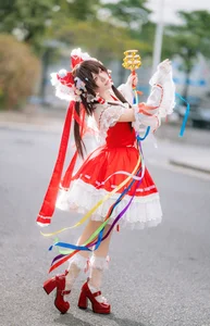 Ethereal Reimu Cosplay by Hua Qi Hana at Firefly Comic-Con Part01 - image 14