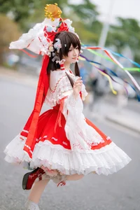 Ethereal Reimu Cosplay by Hua Qi Hana at Firefly Comic-Con Part01 - image 28