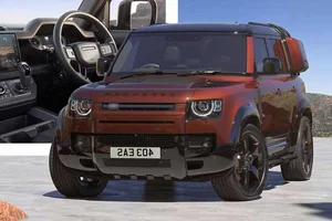 Land Rover Defender Sport Set to Rival New Baby Mercedes G-Class - image 8