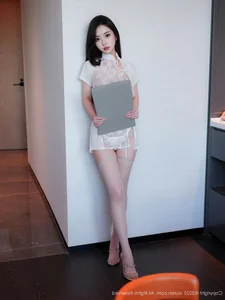 Elegant Portrait Photography and Lifestyle Fashion Featuring Shao Shao Xiao Tao in the XiuRen No.10854 Collection - image 12