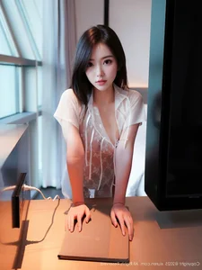 Elegant Portrait Photography and Lifestyle Fashion Featuring Shao Shao Xiao Tao in the XiuRen No.10854 Collection - image 2