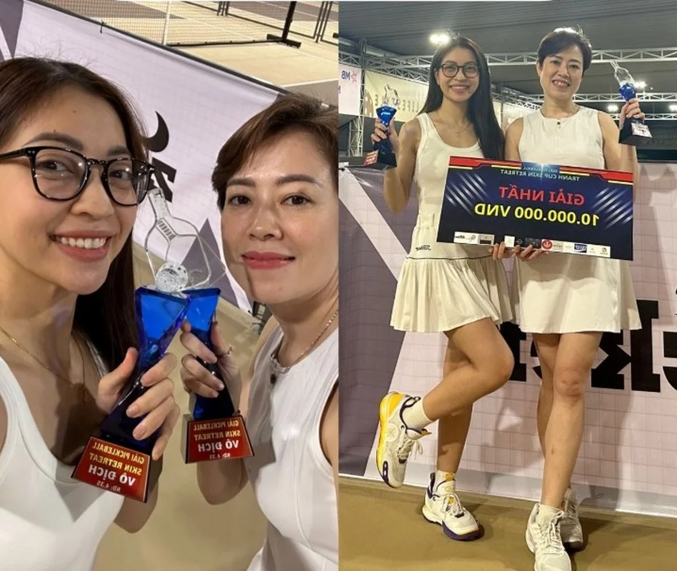 Nhat Le's Unfiltered Beauty: The Rising Pickleball Trend Among Modern Influencers