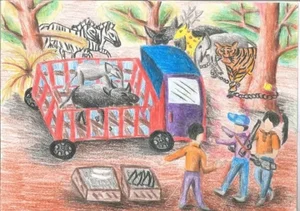 Inspiring Wildlife Conservation Through Art: Creative Painting Activities for Elementary Students - image 25