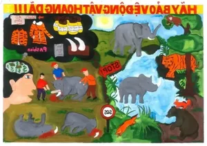 Inspiring Wildlife Conservation Through Art: Creative Painting Activities for Elementary Students - image 11