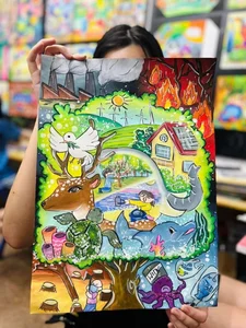 Inspiring Wildlife Conservation Through Art: Creative Painting Activities for Elementary Students - image 7