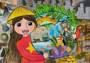Inspiring Wildlife Conservation Through Art: Creative Painting Activities for Elementary Students - image 3