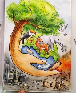 Inspiring Wildlife Conservation Through Art: Creative Painting Activities for Elementary Students - image 23