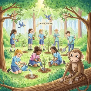Inspiring Wildlife Conservation Through Art: Creative Painting Activities for Elementary Students - image 27